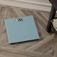 thumbnail image 5 of Taylor Digital Glass Bathroom Scale with Spa Blue Finish, 5 of 9