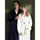 thumbnail image 5 of Camisón de franela de gran tamaño para parejas de otoño e invierno, bata de baño extendida gruesa con costuras de terciopelo Bei Bei para hombres y mujeres, bata de baño, 5 of 6