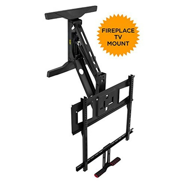 Mount It Vertical Pull Down Tv Fits 40 65 Tvs Full Motion Mantel Fireplace Bracket Com - Pull Down Wall Mount Tv Bracket Mount It Vertical Pull Down Tv Fits 40 65 Tvs Full Motion Mantel Fireplace Bracket Com - Pull Down Wall Mount Tv Bracket