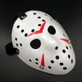 thumbnail image 3 of Máscara ZHAOCHENG de Jason Disfraz de Halloween Terror Tamaño Único, 3 of 4