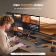 thumbnail image 4 of Docking Station IVANKY FusionDock Pro 20 en 1 180W 4K x3, 4 of 9