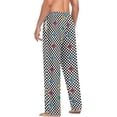 thumbnail image 6 of GZHJMY Lovely Dog Claw Mens Pajama Pants, Comfortable and Soft Men&nbsp;Pajama&nbsp;Bottoms, with Pockets and Drawstring, Christmas New Year Birthday Father's Day, 6 of 7