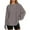 Brown, variant on Womens Tshirts Long Sleeve Solid Color Tops Crewneck Classic Tee Clothes Xl Light Pink