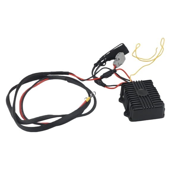 DC Voltage Converter 48V-120V to 12V 400W 32A, IP67 Waterproof Step Down Transformer for Golf Cart, LED, Solar Systems