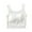 White, variant on Uaswgudfs Women's Cotton Square Neck Tank Tops Sleeveless Ribbed Going Out Casual Basic Crop Top Navel Exposure Shirts Sports running Blouse