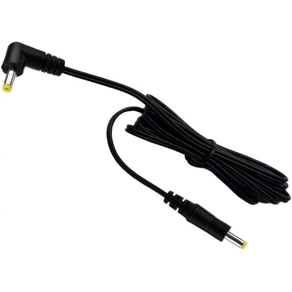 DC Cable Cord Compatible for Panasonic Palmcorder IQ Camcorder Video Camera VHS-C VCR PV-A16 PV-10 PV-10B PV-10PX PV-14 PV-17 PV-18 PV-19 PV-20 PV-21 PV-22 PV-31 PV-32 PV-IQ305D PV-IQ503D