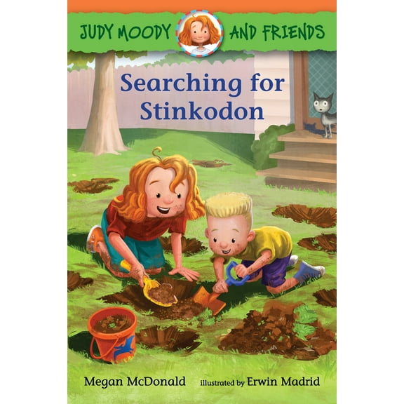 Pre-Owned Judy Moody and Friends: Searching for Stinkodon (Paperback) 0763699985 9780763699987