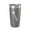 Dark Gray, variant on Long Lake Map Tumbler Travel Mug Insulated Laser Engraved Coffee Cup Minneapolis St. Paul Minnesota 20 oz Yellow