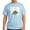 Light Blue, variant on - THINKING DINO Men's Value T Shirt - Men's Classic Graphic T-Shirt