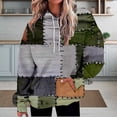 thumbnail image 2 of YEJIMAN Sweatshirt for Women Long Sleeved With Gradient Letter Printed Pockets And Comfort Hoodie, 2 of 9