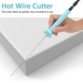 thumbnail image 4 of PEACNNG Foam Cutter 24W 20cm Electric Foam Cutting Machine Pen Tools Kit Styrofoam Polystyrene Cutting Pin, 4 of 5