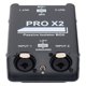 thumbnail image 1 of Aislador de Audio de 2 Vías, Eliminador de Corriente de Audio, XLR 6.5, Aislador Permalloy, Transmisión en del Mezclador, 1 of 5