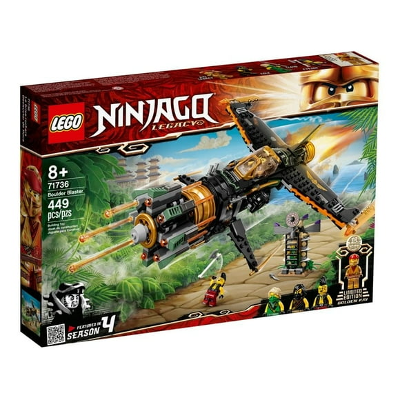 Set LEGO Ninjago Destructor de Roca 71736