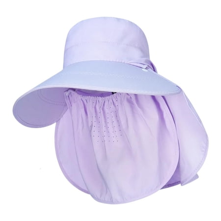 Yihuala Outdoor Camping Headwear Mountaineering Caps Large Sun Hat Visors Meshes Wide Brims Caps Fisherman Travel Cycling Hat