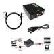 thumbnail image 1 of Adaptador De Convertidor De Audio C Conector De Audio De 3.5 Electronic Arts DAC3.5_50_USB_MX, 1 of 2