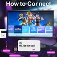 thumbnail image 7 of 2026 Upgraded Retro Game Stick, 4K HDMI Classic Video Games, Built-in 23+ Emulators, 40000+ Games, Plug and Play Video Gaming Stick with Upgrade Dual Controllers, 7 of 7