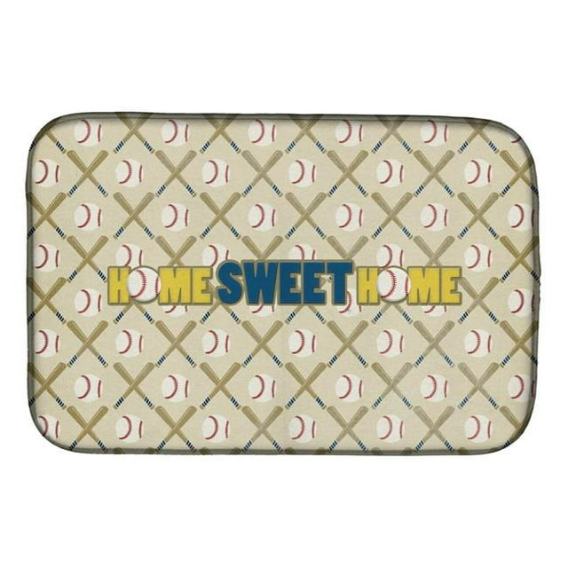 Carolines Treasures SB3076DDM Home Sweet Home Dish Drying Mat