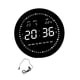 thumbnail image 5 of Reloj Digital LED Macarena despertador redondo calendario cronometraje preciso reloj de escritorio pared para vestíbulos escolares, 5 of 8