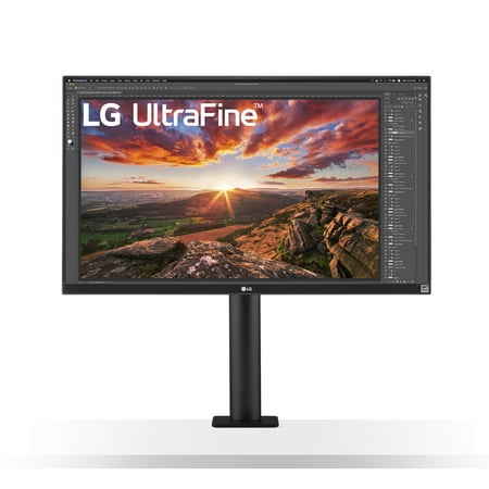 UPC 195174002902 product image for LG 27  Class UltraFine UHD IPS USB-C HDR Monitor with ErgoStand - 27UN880-B | upcitemdb.com