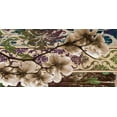 thumbnail image 2 of Stimson, Diane 24x14 White Modern Wood Framed Museum Art Print Titled - Magnolias 1, 2 of 4