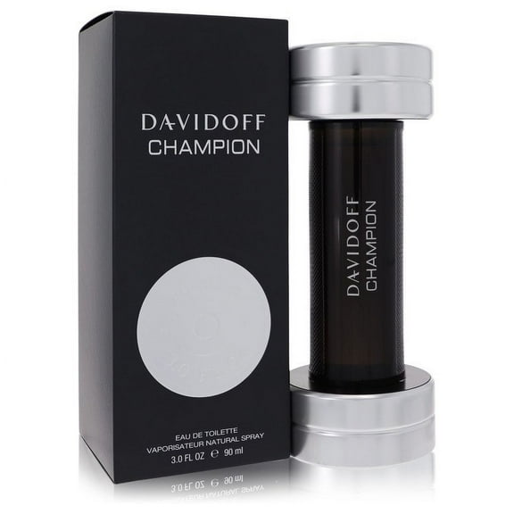 Davidoff Champion by Davidoff Eau De Toilette Spray 3 oz for Male