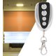 thumbnail image 2 of Control remoto de puerta de garaje NQ 433 MHz compatible con modelos CAME TOP, 2 of 5