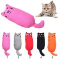 thumbnail image 2 of Christmas Pet Toy Cute Expression Creative Catnip Cat Toy Pet Chew Toy, 2 of 10
