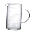 thumbnail image 1 of Jarras medidoras Jarra para bebidas frías y calientes para el hogar Jarra para jugo de refrigerador Jarra para leche transparente 1000ml, 1 of 9