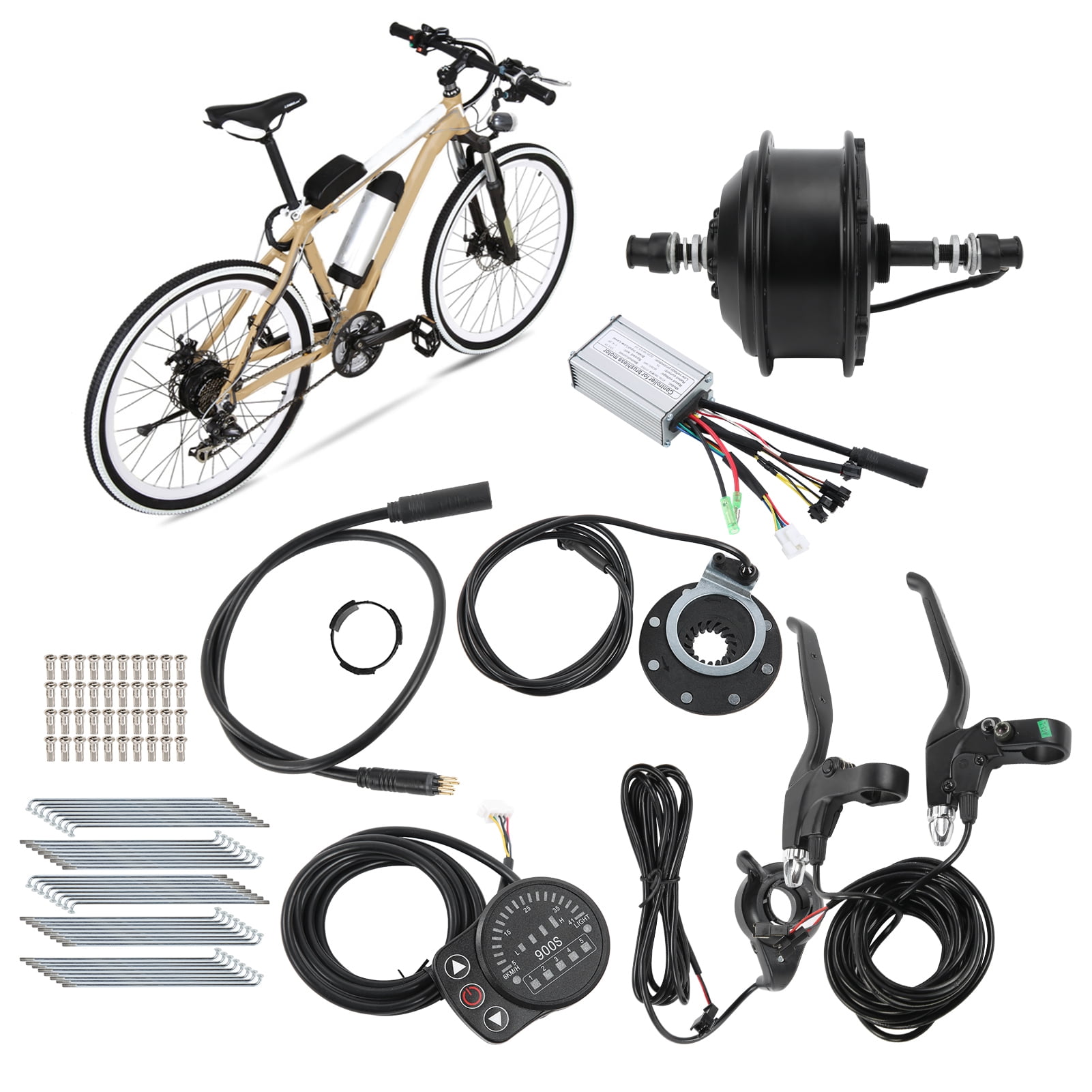 VGEBY 36V Motor E‑Bike Conversion Set 