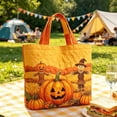thumbnail image 6 of Halloween Tote Bags with Handles, Quilted Printed Tote Handbag, Multi-purpose Shoulder Bag for Travel Office Daily, 6 of 6