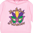 thumbnail image 3 of Inktastic Mardi Gras Princess Toddler Hoodie, 3 of 4