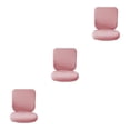 thumbnail image 4 of Guardoinrt Soft and Breathable Swivel Chair Cover Seating Experience Pink Backrest + Cushion Cover 3Set, 4 of 6