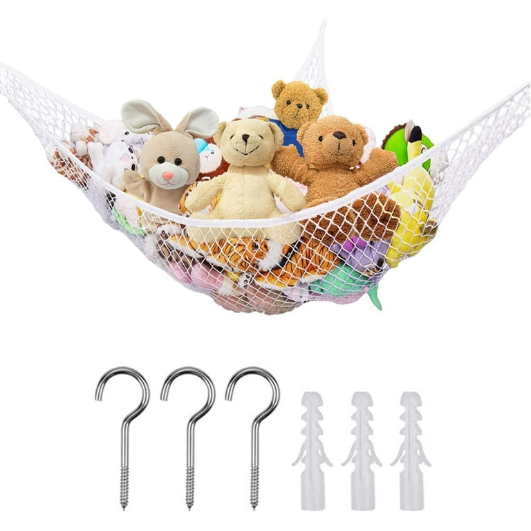Hanging net for teddy bears 2025