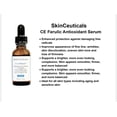 thumbnail image 2 of SkinCeuticals C E Ferulic Vitamin C High Potency Triple Antioxidant Treatment 1oz, 2 of 6