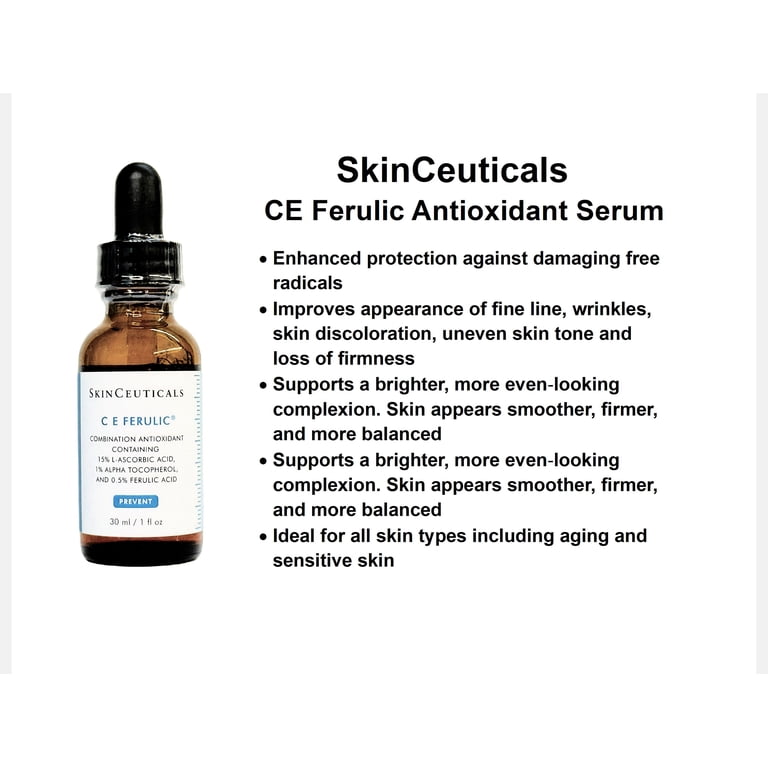 SkinCeuticals High Potency Vitamin C E Ferulic Triple Antioxidant