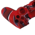 thumbnail image 4 of Estuche de Protección de de Silicona de 2 Piezas + Tapas de de 2 Piezas para Controlador - Rojo Azul Hugo Cubiertas de joystick, 4 of 10