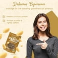 thumbnail image 5 of Missy J’s Organic Carob Covered Peanuts Vegan Chocolate Substitute, Healthy Snack 8 oz 1 Pack, 5 of 8