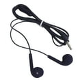 thumbnail image 3 of Ergonomic Small Lightweight Wired Earphone, HiFi Sound, 3.5mm Interface, Hands Free Calls, Durable ABS Material, 3 of 8