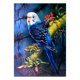 thumbnail image 2 of Pintura de diamante 5D perfecl imagen de artesanías Pájaro azul, 2 of 7