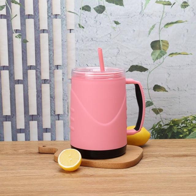 Mug Hydro Mainstays Bleu avec Couvercle, 50 onces 1 pièce