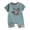 Blue, variant on Akiihool Baby Boy Outfits Newborn Baby Cute Design Bodysuit Short Sleeve One-Piece Baby Clothes for Boys (Blue,12-18 Months)