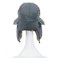 thumbnail image 5 of Unisex Men Women Russian Hat Trapper Bomber Warm Trooper Ear Flaps Winter Ski Hat Cap Headwear, 5 of 8