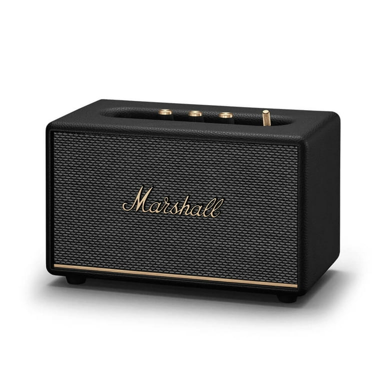 (美品) Marshall ActionII ブラック Marshall Action III Bluetooth Speaker - Black, Room-Filling Sound