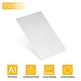 thumbnail image 3 of Uxcell 300mm x 150mm x 2mm Thickness 1060 Aluminum Sheet Plate, 3 of 5