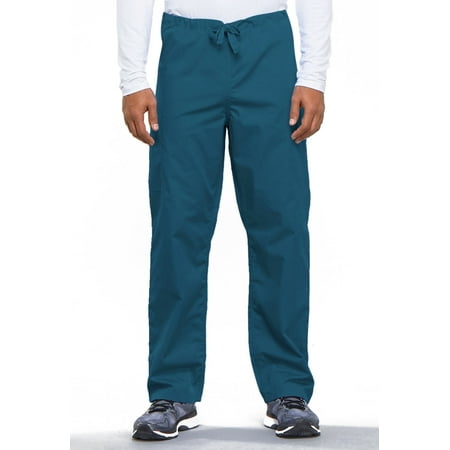Cherokee Workwear Originals Men & Women's Scrubs Pant Drawstring Cargo 4100