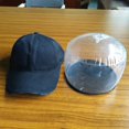 thumbnail image 4 of TOP.E 17x15cm Air Inflation Inflatable PVC Transparent Hat Holder Support Cap Holder Support Prop Up Open Up Display Cap Holder, 4 of 12