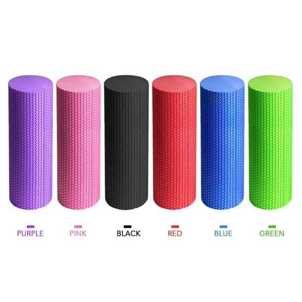 Lot De 5 Rouleaux De Mousse Pour Massage Musculaire Creux Pour