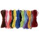 thumbnail image 5 of 2 Unids 2mm X 5 M PU Cordón de Cuero Cuerda de para Collar de Perlas de Alambre DIY Joyería Hallazgos marrón Baoblaze Cordón de la cadena de DIY de la joyería, 5 of 8