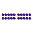 thumbnail image 2 of Dalazy 10 Pcs Activité Extérieure - Balles d'Eau Réutilisables pour Amusement Estival à la Piscine Ballons d'Eau Colorés pour Amusement Familial à la Piscine Violet 2 Pcs, 2 of 6