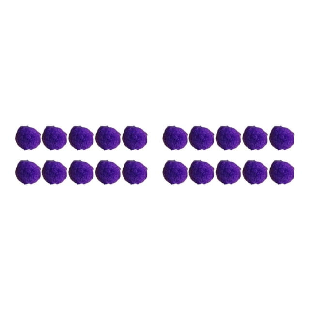 Vogacara 10pcs / set Bola de agua - Actividad al aire libre divertida y colorida para niños y adultos Bolas de agua reutilizables Piscina Púrpura 2piezas